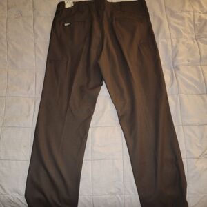 Rusty Men's Dark Brown Dress Pants